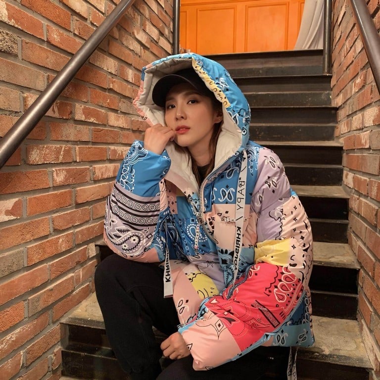 Sandara (aka Dara) Park is often spotted in sporty designer threads by Off-White, Nike and Adidas. Photo: @daraxxi/Instagram