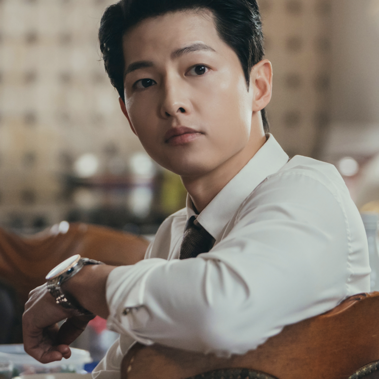 Vincenzo marks Song Joong-ki’s return to the small screen after two years. Photo: TVN