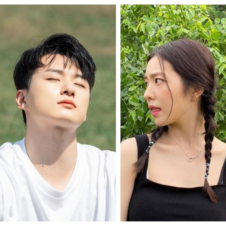Who is Red Velvet idol Irene’s hot leading man in Double Patty? Shin Seung-ho appeared in Netflix’s Love Alarm and A-Teen – now he’s acting opposite the K-pop singer in her first lead movie role. Photos: @seungho__shin/Instagram and @renebaebae/Instagram