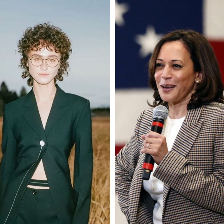 Ella Emhoff and Kamala Harris. Photos: @ellaemhoff/Instagram and @kamalaharris/Instagram