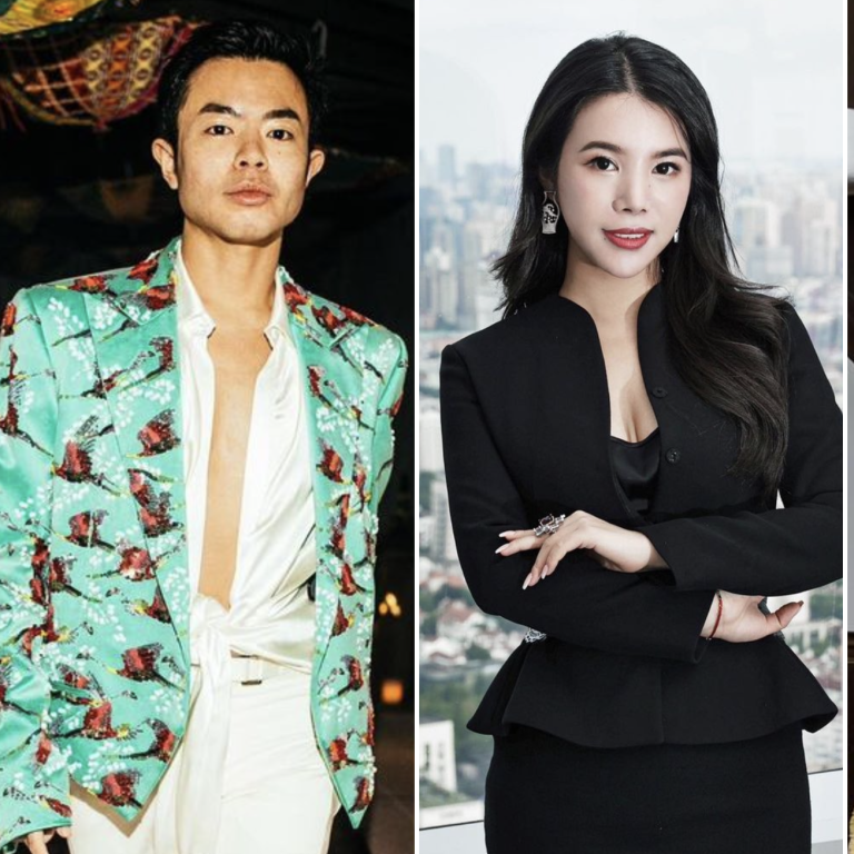 Ezra J. Williams, Wendy Yu, Wendi Murdoch. Photo: @ezrajwilliam @wendyyu_official @wendimurdoch/Instagram