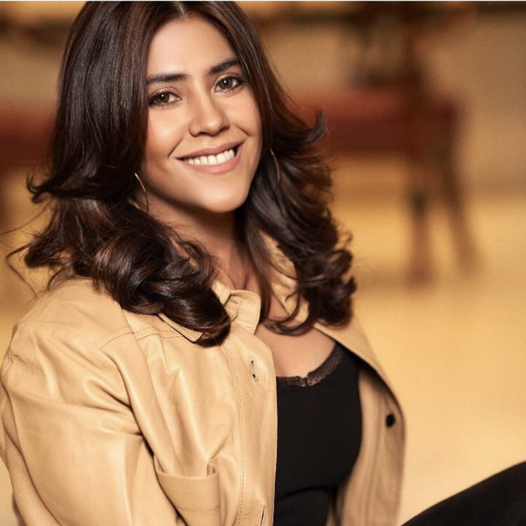 Ekta Kapoor is a television and film producer and the joint managing director and creative head of Balaji Telefilms Limited. Photo: @ektarkapoor/Instagram