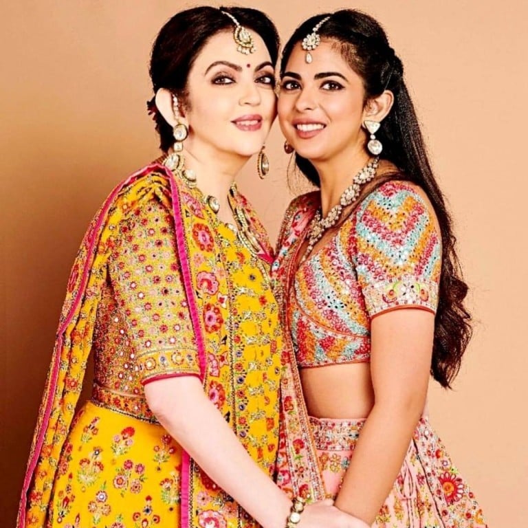 Nita and Isha Ambani have always been close. Photo: @_ishaambanis/Instagram