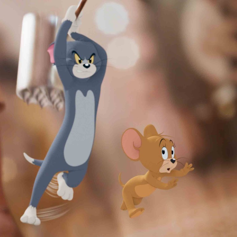 Tom And Jerry Movie Review In Live Action Animated Update Combative Cat And Mouse Team Are Sidelined South China Morning Post