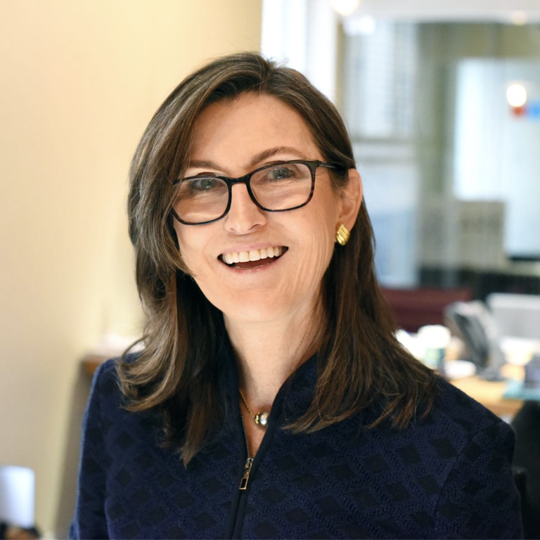 Cathie Wood, staunch Christian, founder of Ark Invest and darling of Reddit thanks to her championing of openness in the financial sector for the benefit of individual investors. Photo: Ark Invest