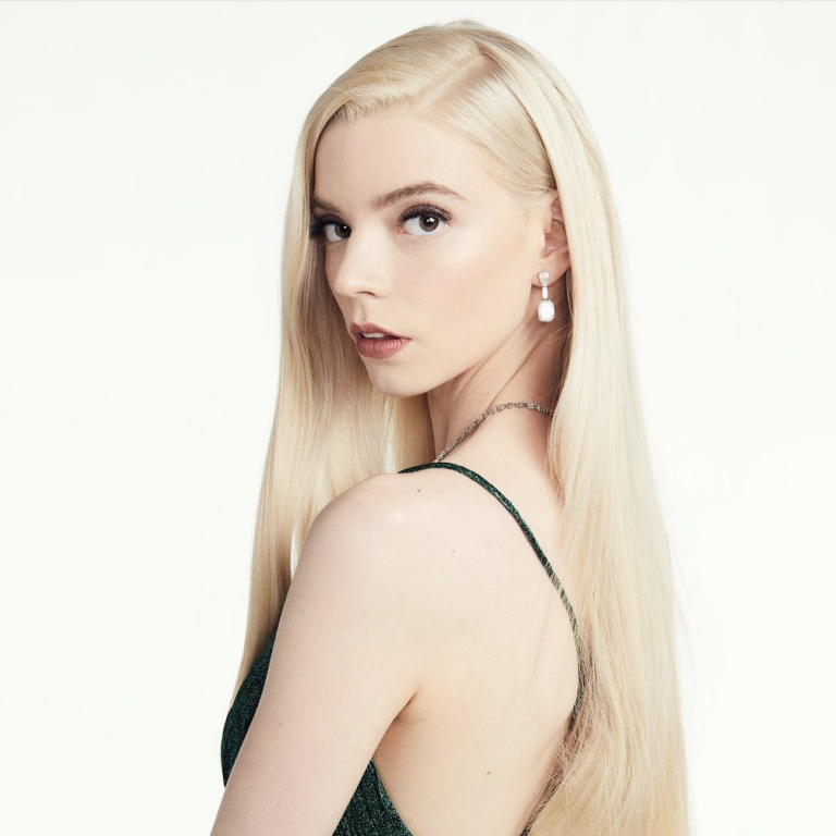 Anya Taylor-Joy won the 2021 Golden Globe for best actress in a miniseries or TV film. Photo: @anyataylorjoy/Instagram