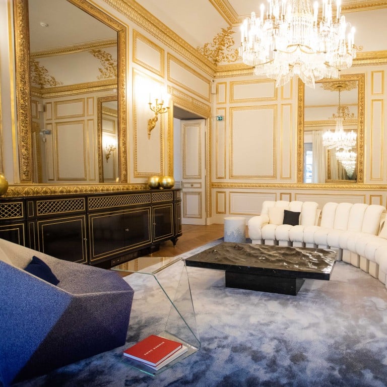 A VIP guest suite, operated by the Hôtel Ritz Paris, inside the renovated Boucheron jewellery flagship store in Place Vendome Square in Paris. Photo: Bloomberg