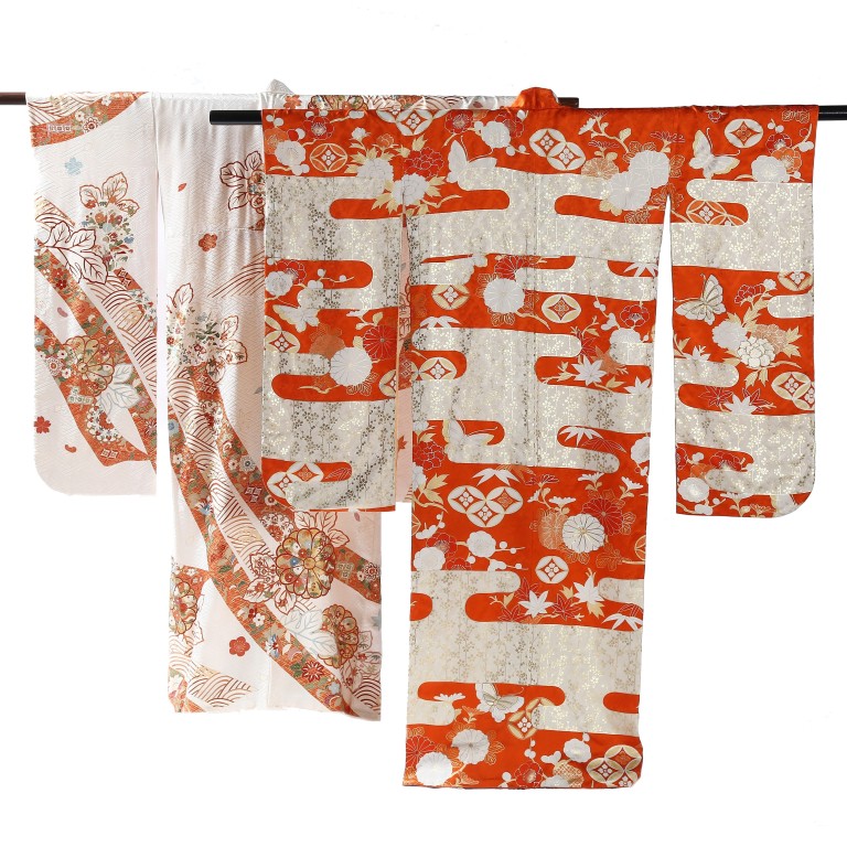 What kimonos revealed about the women that wore them, including whether ...