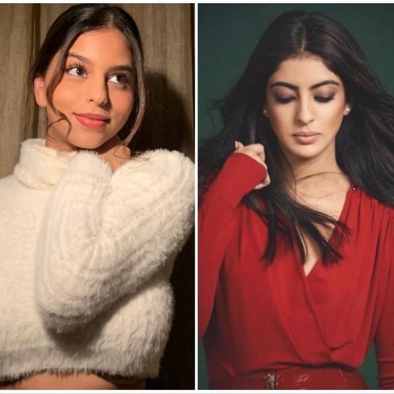 Ibrahim Ali Khan, Suhana Khan and Navya Naveli Nanda – the rich kids of Bollywood stars living it large. Photo: @iak.2001, @suhanakhan2/Instagram, @JaniJasmine/Twitter