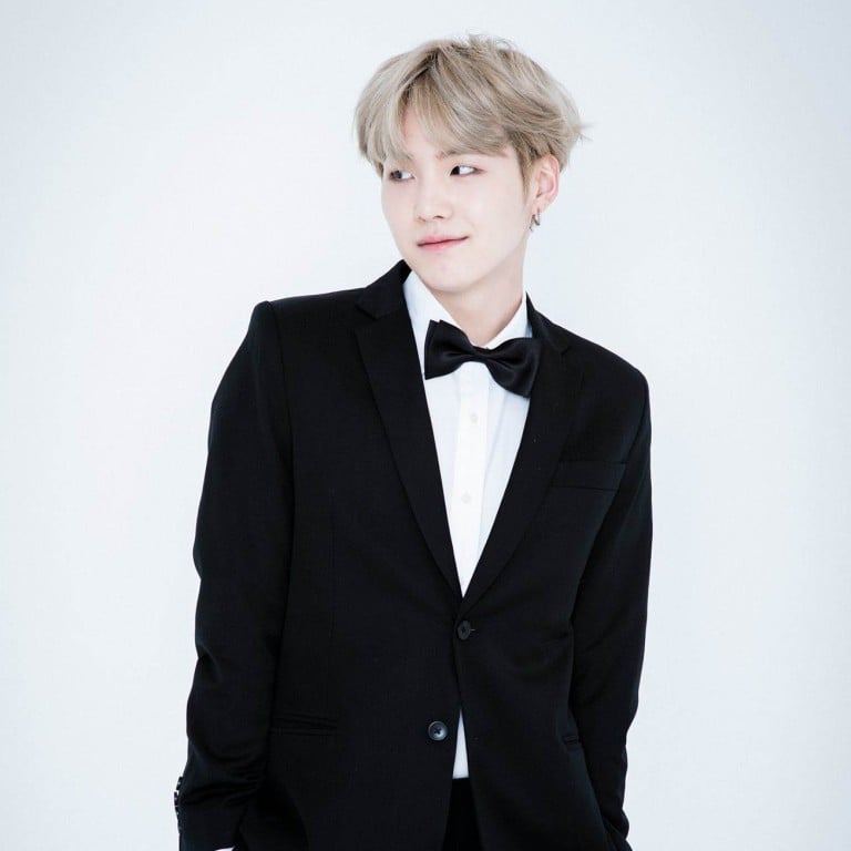 How did BTS member Suga get where he is today? Photo: @bangtan.official/Facebook