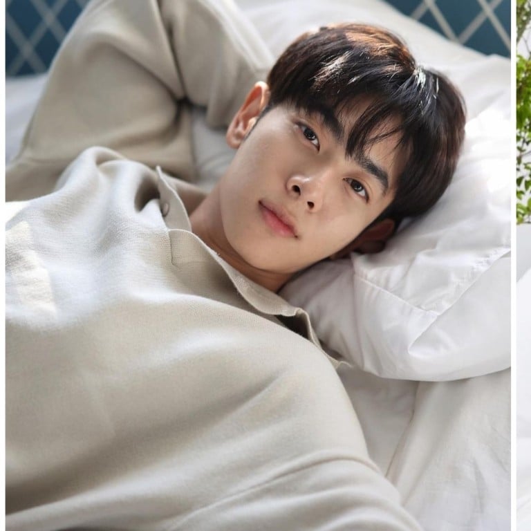 Thai actor and singer Sahaphap “Mix” Wongratch, a lookalike of BTS’ Jin? Photos: @mixxiw; @seokjin/Instagram