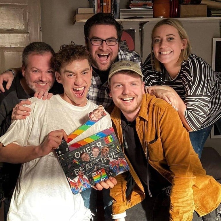 The performance by It’s a Sin’s cast is just one of the drama’s many high points. Photo: @thepinkpalace/Instagram