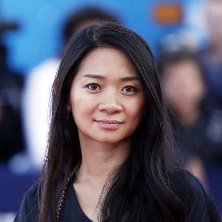 China-US director Chloe Zhao, who just became the first Asian woman to win a Golden Globe for best director for the film Nomadland, seen at the 41st Deauville American Film Festival in September 2015. Photo: EPA-EFE