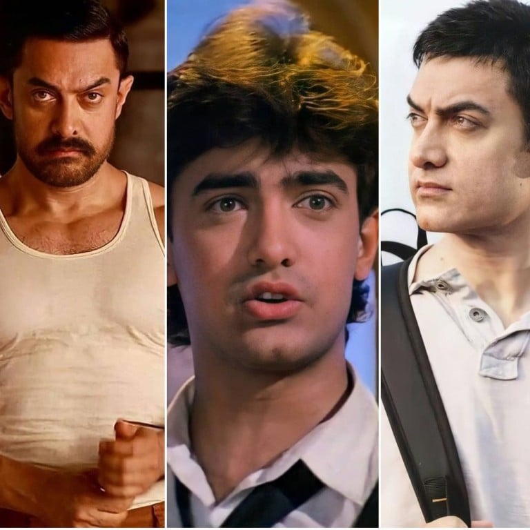 Which are Aamir Khan’s top five movies? From QSQT to Dangal, here’s a look at some of the Bollywood’s star’s most memorable roles. Photos: @aamirplanet/Instagram