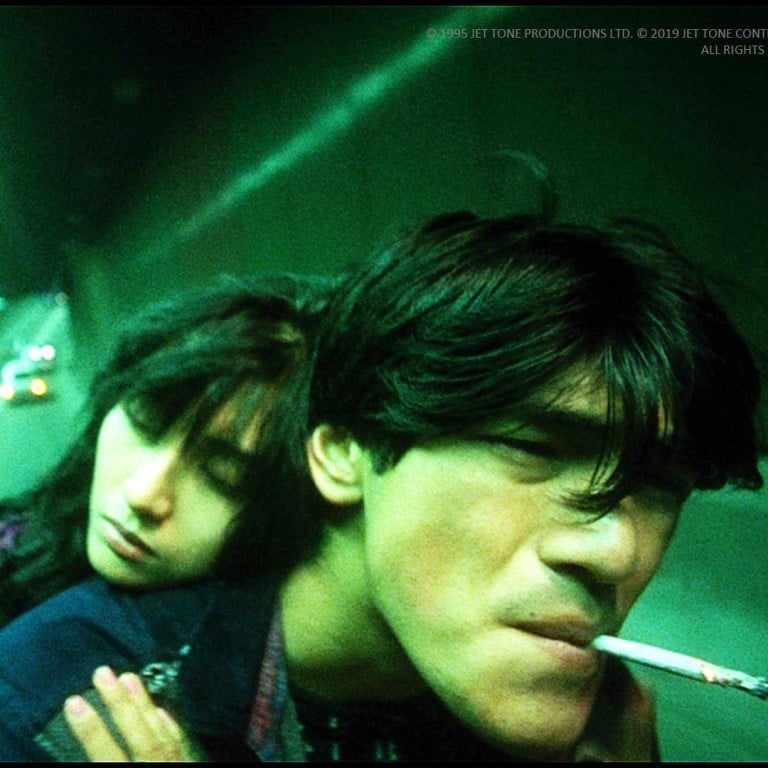 Michelle Reis and Takeshi Kaneshiro in Wong Kar-wai’s Fallen Angels. Photo: Block 2 Pictures and Jet Tone Contents
