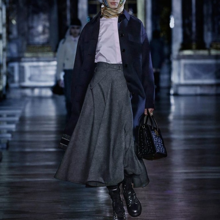Dior Medium Lady D-Lite Bag in Black Cannage Embroidery - Meghan