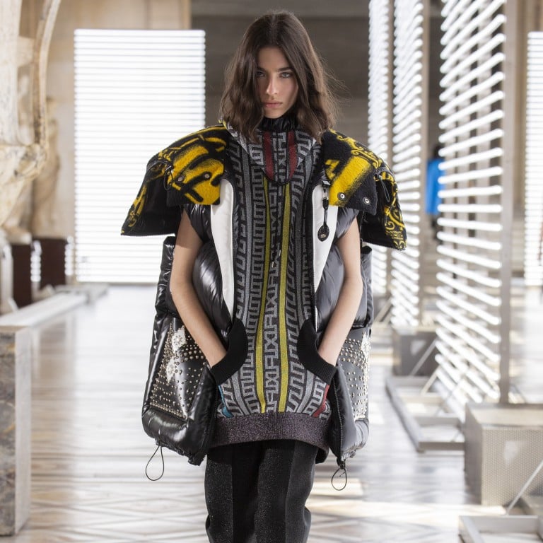 Due to Covid-19, Louis Vuitton opted for a virtual show for Paris Fashion Week, held at the Louvre Museum on March 10, 2021. Photo: Louis Vuitton