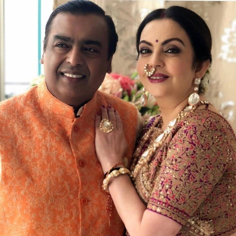 Mukesh and Nita Ambani’s massive fortune has allowed for some truly extravagant purchases. Photo: @nitaambaniii/Instagram