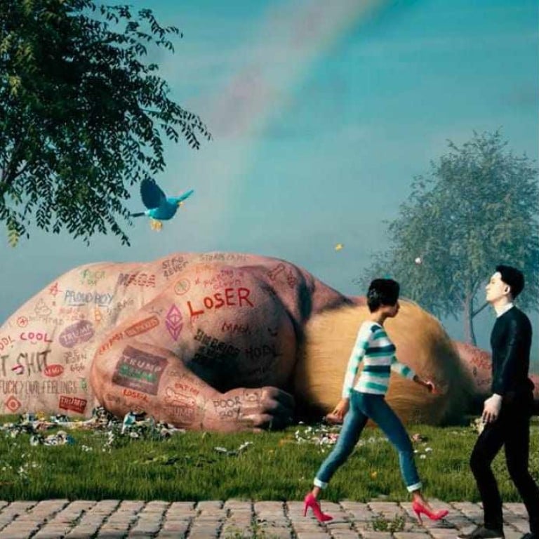 Mike Winkelmann’s Crossroads was resold for US$6.6 million on Nifty Gateway – a sign that the market for NFTs and crypto collectibles is booming. Photo: Nifty Gateway