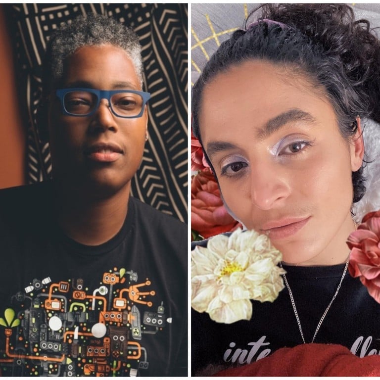 Intersex activists fighting prejudice and stigma, from left, River Gallo, Sean Saifa Wall and Pidgeon Pagonis. Photos: @rivergallo, @saifaemerges, @pidgeon/Instagram