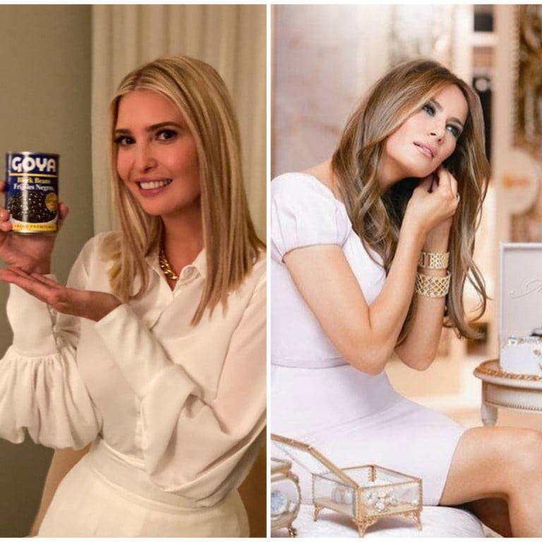 What are Tiffany, Ivanka and Melania Trump’s beauty routines? Photo: @tiffanytrump, @ivankatrump, @melaniatrumpfashion/Instagram