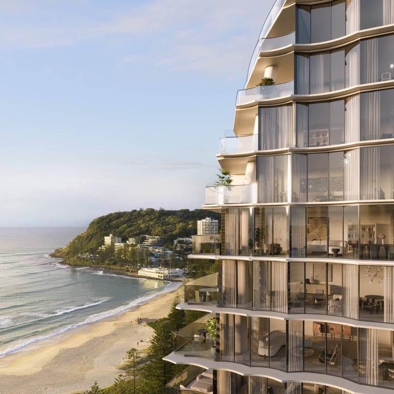 What will luxury hospitality look like in 2030? An artist’s impression of Mondrian Gold Coast, Accor hospitality group’s first Australian Mondrian-branded hotel and residences. Image: Accor Group
