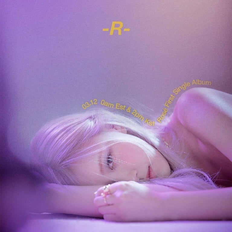 Rosé from Blackpink released her solo single R on March 12, 2021. Photo: @roses_are_rosie/Instagram