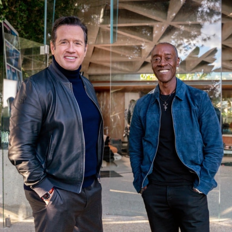 Audemars Piguet CEO François-Henry Bennahmias and Marvel actor Don Cheadle have announced a collaboration aimed at underprivileged schoolkids. Photo: handout