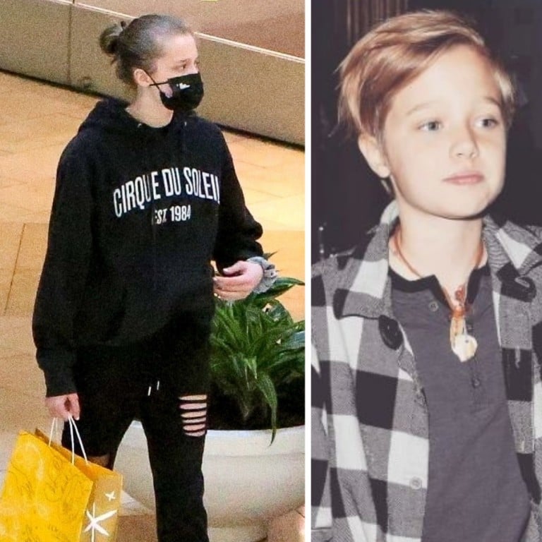 the jolie pitts in 2021 shiloh s teen transformation maddox in south korea zahara the philanthropist and more amazing before and afters of brangelina s multicultural brood south china morning post