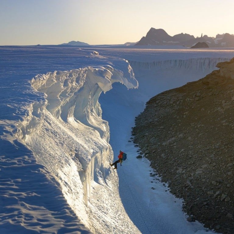 The White Desert is Antarctica’s only luxury accommodation and the base for exploration of the Drygalski Mountains. Photo: White Desert