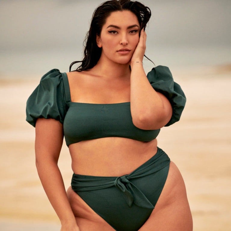 Sports Illustrated Swimsuit Issue's first Asian plus-size model