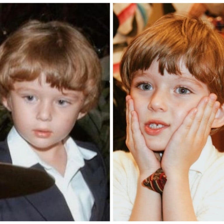 Barron Trump, then and now. Photos: @barronupdate/ Instagram