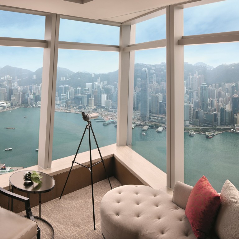 The Ritz-Carlton Hong Kong is just one luxury hotel in the city offering sumptuous staycations this Easter. Photo: handout