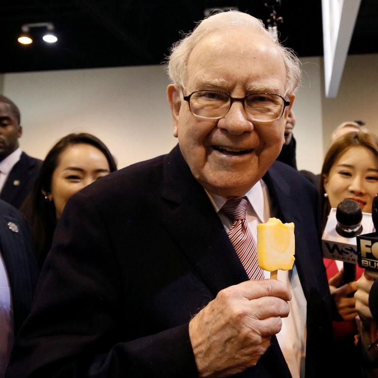 Does Warren Buffett Deserve A Pay Rise The Berkshire Hathaway Ceo S Annual Salary Stayed At Just Us 100 000 For The Past 40 Years But He Enjoys Other Perks Too South China Morning Post