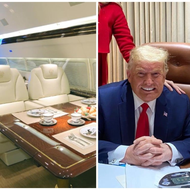 Will Donald Trump’s fancy Boeing 757 ever fly again? Photo: Luxurylaunches