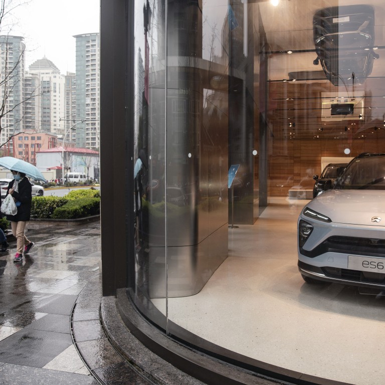 Tesla rival NIO first Chinese EV firm to run out of chips