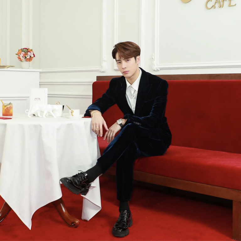 Hong Kong-born K-pop star Jackson Wang knows how to spend it in style. Photo: @jacksonwang852g7/Instagram