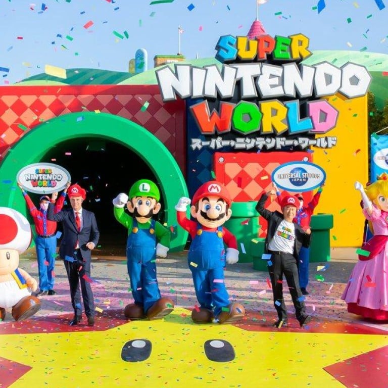 Super Nintento World finally opened in Universal Studios Japan in March 2021, and here’s what visitors can expect. Photo: @enterzalman/Twitter