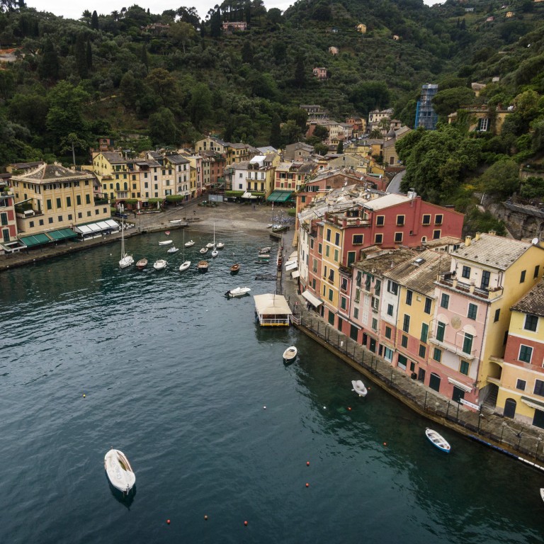 Louis Vuitton Portofino Women store, Italy