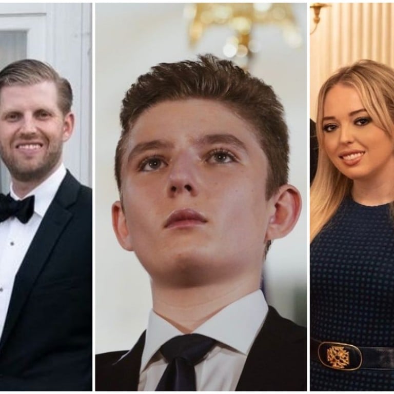 How well does 15-year-old Barron Trump get on with his older siblings Ivanka, Eric, Tiffany and Don Jr.? Photos: @ivankatrump, @erictrump, @barronupdate, @tiffanytrump, @donaldjtrumpjr/ Instagram