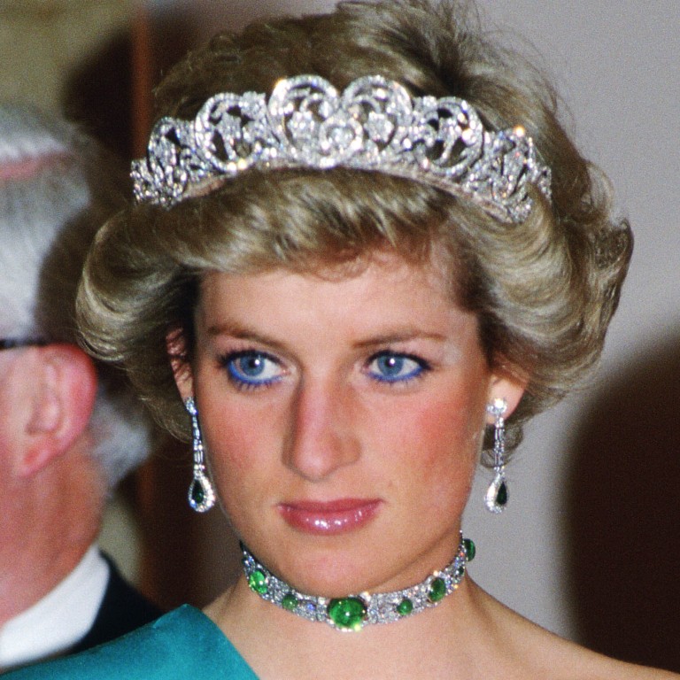 5 green high jewellery pieces recalling Princess Diana's iconic choker:  take a leaf out of the British royal's book and opt for uplifting emeralds,  green diamonds, green beryls, or alexandrite this spring |