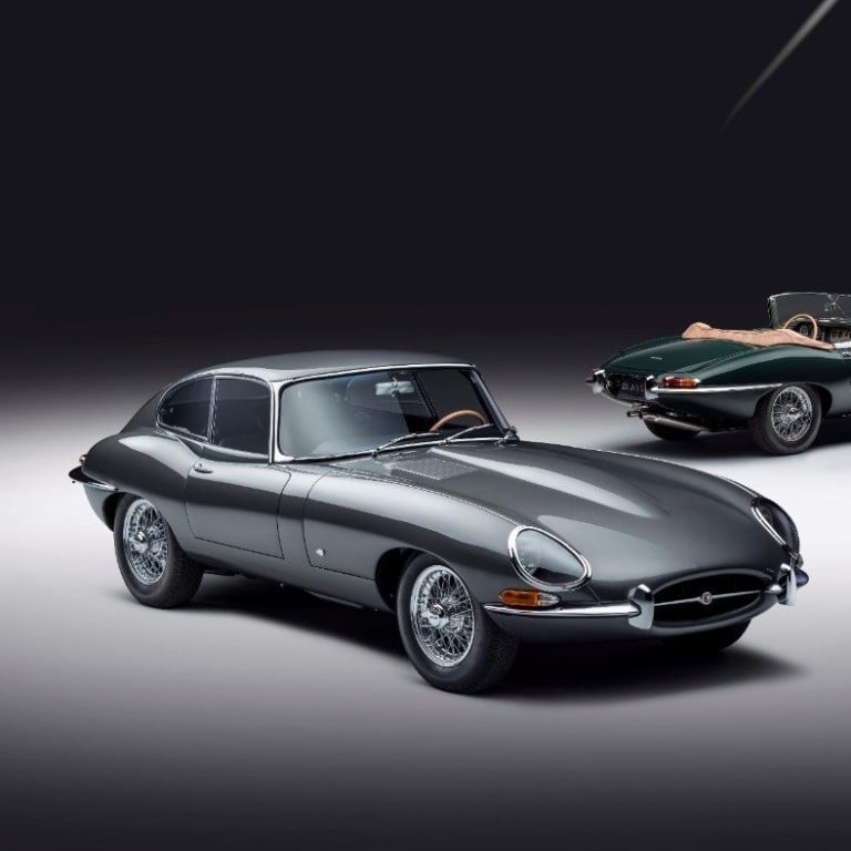 Is the Jaguar E-Type the world's most iconic car? 60 years on, 007's  favourite motor has been reinvented for Gen Z – complete with infotainment  and a zero-emission electric model