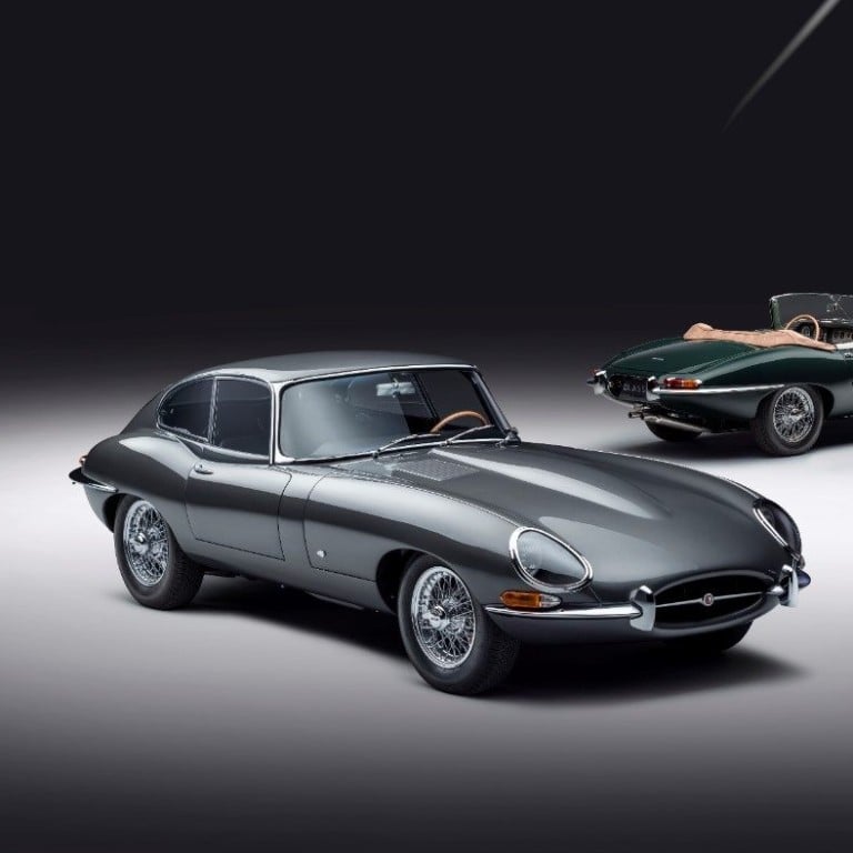 The classic 60s car gets a thoughtful refit and looks better than ever. Photo: Jaguar
