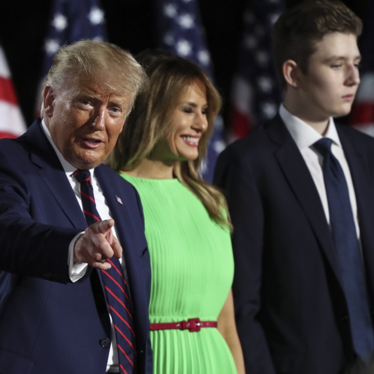 Donald Trump Jr., Tiffany Trump, President Donald Trump, Melania Trump and Barron Trump have all been making headlines of late. Photo: SIPA USA/TNS