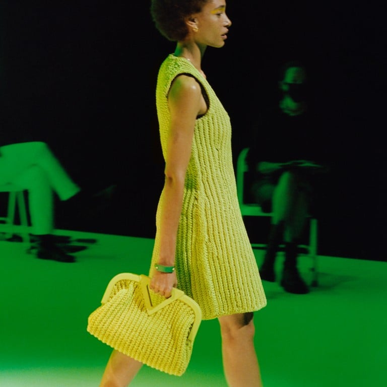 Creative director Daniel Lee has reimaged the Wardrobe 01 pre-spring collection’s hit handbag, taking inspiration from artist Jean-Michel Basquiat, model Tina Chow and musician PJ Harvey. Photo: Bottega Veneta