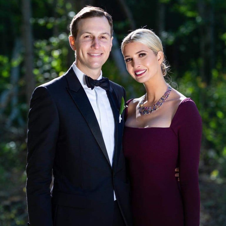 Jared Kushner and Ivanka Trump: who needs a government salary when you have investments like these? Photo: @ivankatrump/Instagram