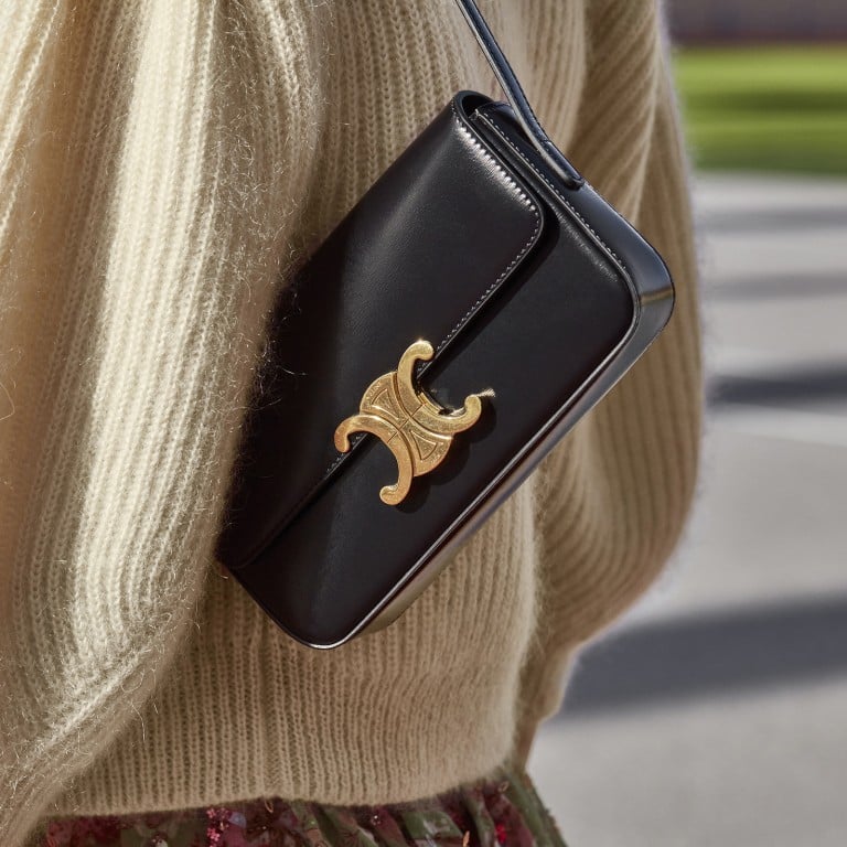 STYLE Edit: Celine's new Triomphe mini bag gives a fuss-free