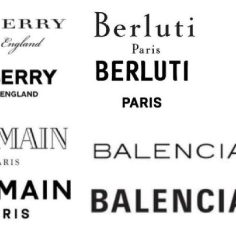 CELINE, Balenciaga & Burberry Logo Reaction