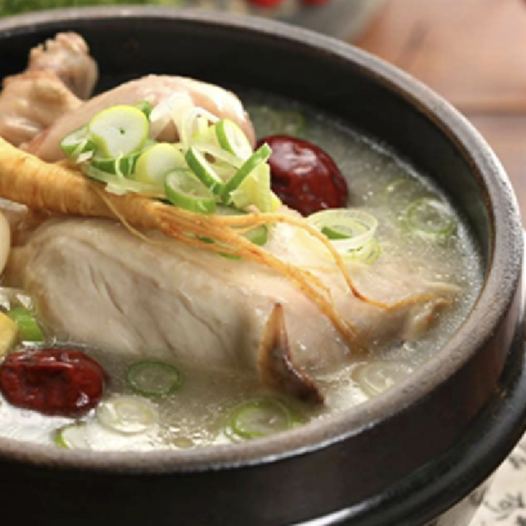 Samgyetang is the latest subject of debate among Chinese and Korean netizens. Photo: Trade Korea