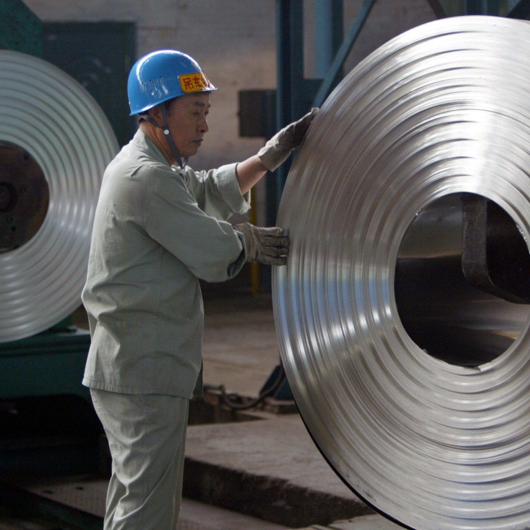 Baosteel South China Morning Post